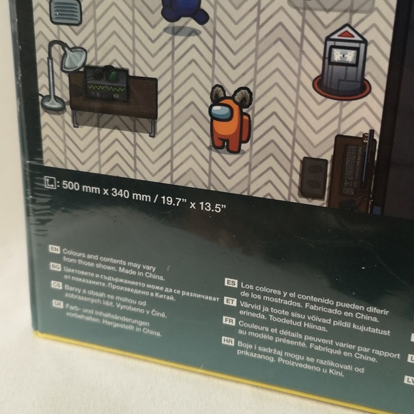 Brand New and Sealed "Among Us" 500 Piece Puzzle for Ages 8+ by Toikido - Picture 3 of 3